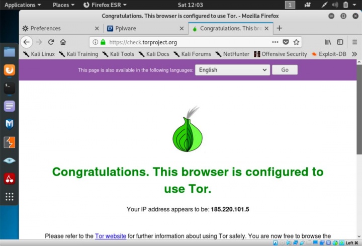 Esconda-se na Internet! Use a rede TOR e o Privoxy