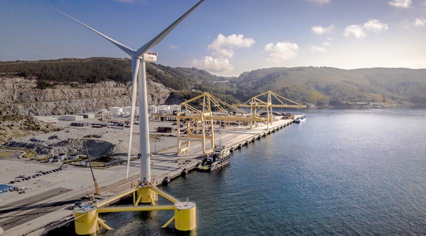 Maior turbina eólica do mundo instalada em Portugal