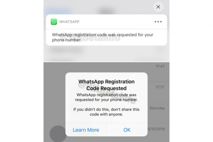 WhatsApp tem nova função de alerta anti roubo de contas