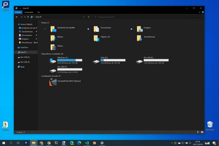Windows 10 Microsoft atualização problema rato