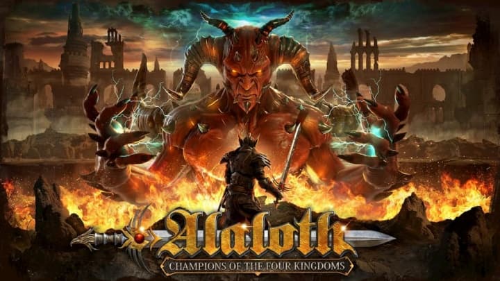 Alaloth - Champions of The Four Kingdoms a chegar...