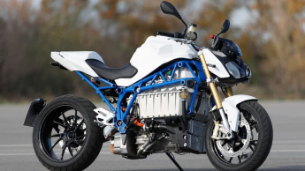 BMW revela protótipo E-Power Roadster de mota elétrica mais rápida que o seu equivalente a gasolina
