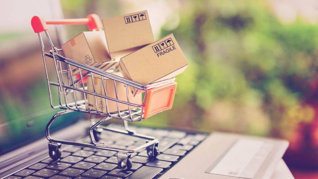 Questão: Como faz maioritariamente as suas compras?