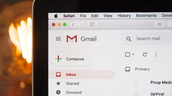 Gmail já permite anexar um email nas mensagens que envia Google