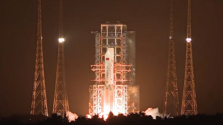 China quer chegar a Marte em 2020 e lança novo foguetão de testes