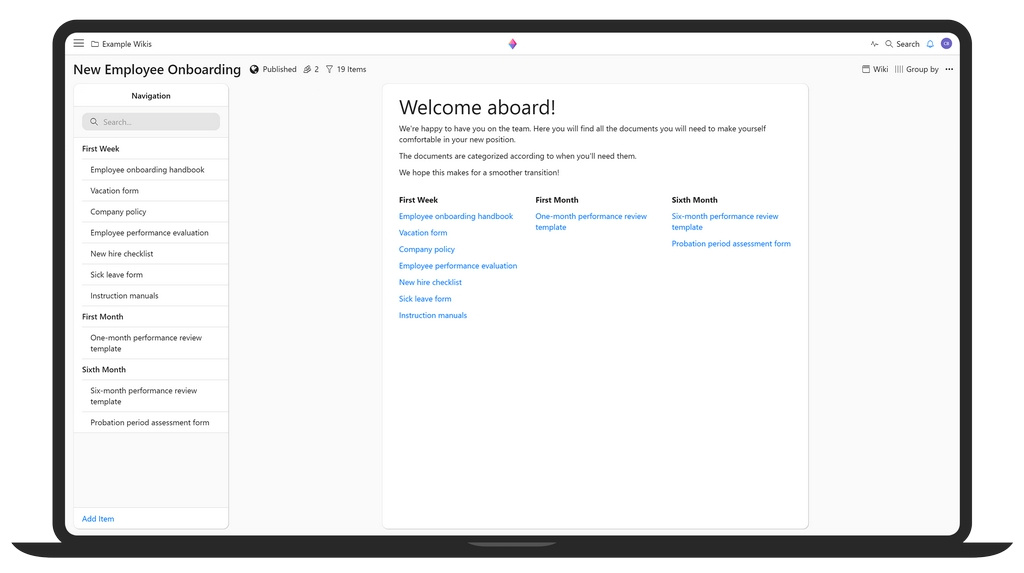 Zenkit lança a Wiki View, uma plataforma para a base de conhecimento da equipa