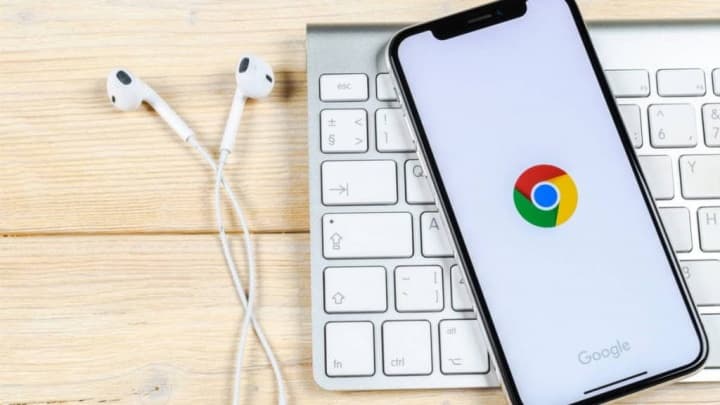 Chrome Google partilha QR páginas