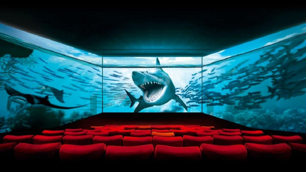 Portugal: Primeira sala de cinema ScreenX com ecrã 270º