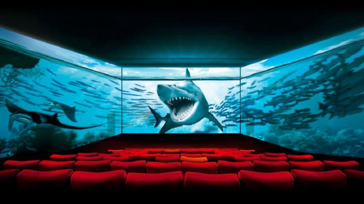 Portugal: Primeira sala de cinema Screen X com ecrã 270º