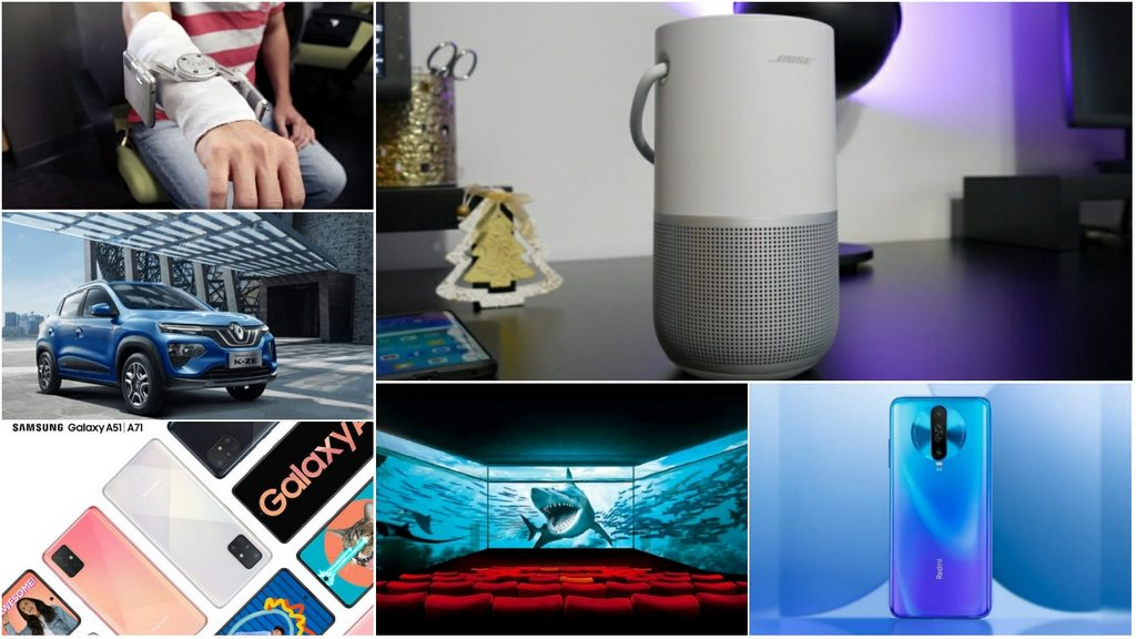 E os destaques tecnológicos da semana que passou foram…