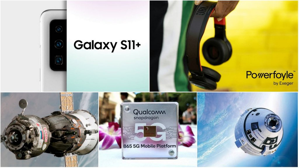 E os destaques tecnológicos da semana que passou foram... - Galaxy S11, AMD, Xiaomi, boeing