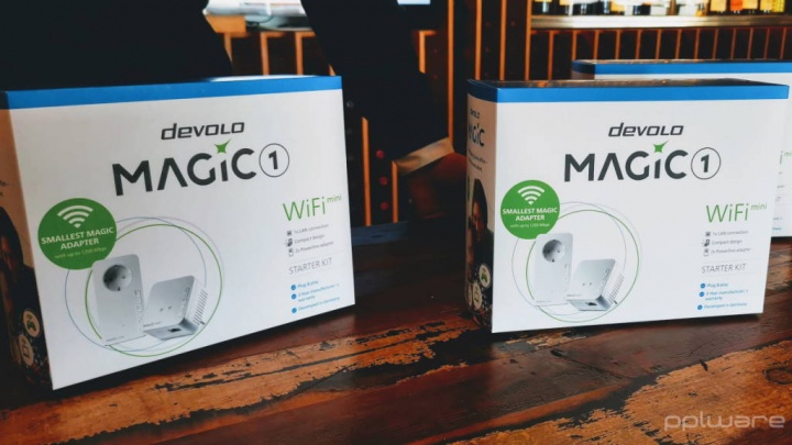 devolo Magic Wi-Fi rede Powerline