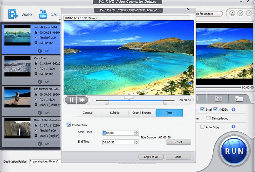 WinX HD Video Converter Deluxe - FintechZoom