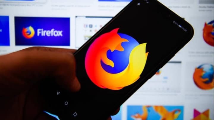 Firefox Mozilla Avast AVG dados