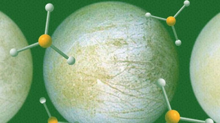 Imagem ilustrativa da fosfina, gás que existe na Terra