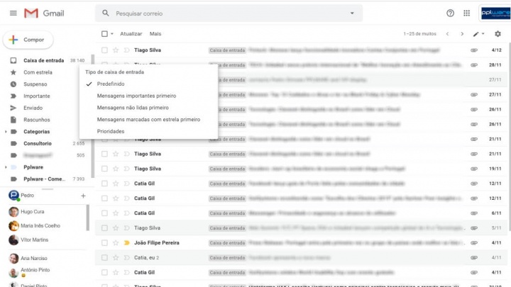 Gmail e-mail organizado produtividade dicas