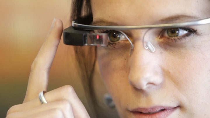 Imagem Google Glass que perde suporte e tem fim à vista