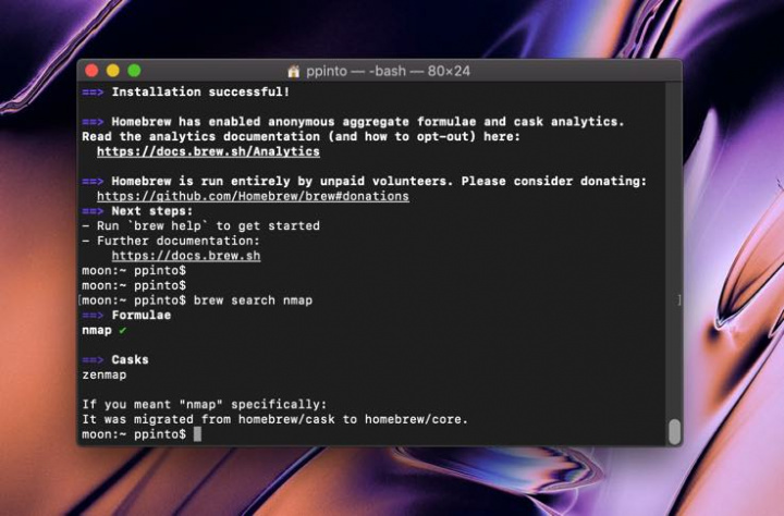 Homebrew: O macOS Catalina 10.15 com o poder do Linux