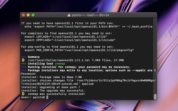 Homebrew: O macOS Catalina 10.15 com o poder do Linux