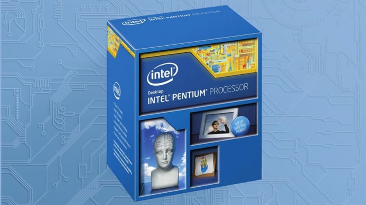 Imagem processador Intel de 22nm