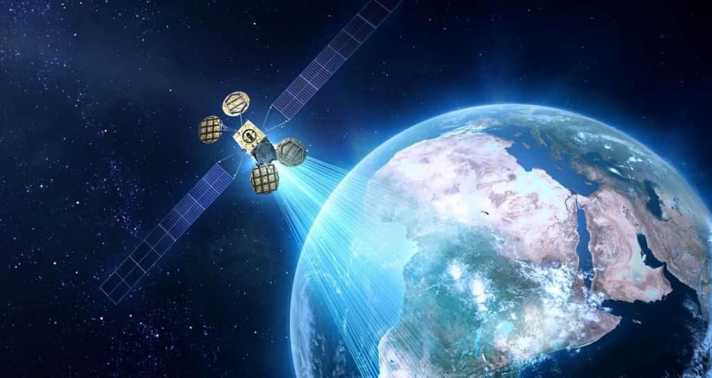 Satélite ligados por laser podem fornecer “Internet a partir do espaço”