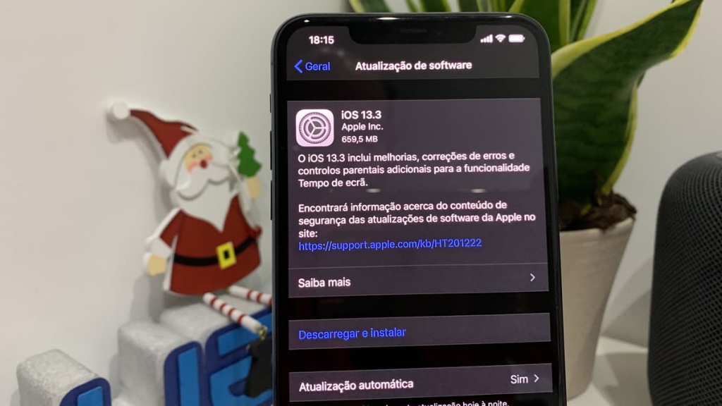 Apple lança iOS 13.3 e traz mais novidades, além das correções