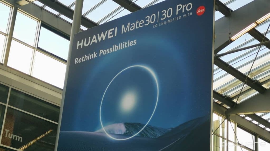 Huawei Mate 30 não tem um único componente de empresas norte-americanas!