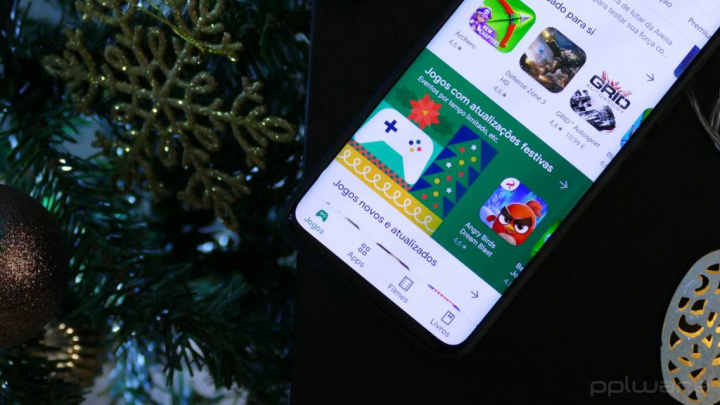 Jogos Android com atualizações a celebrar o Natal
