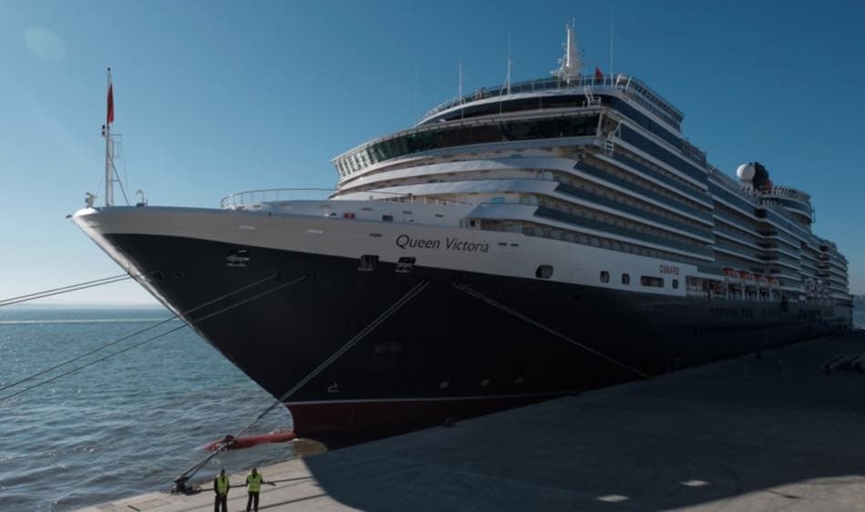 Navios em Portugal poluem tanto como 8 cidades portuguesas (com mais carros)