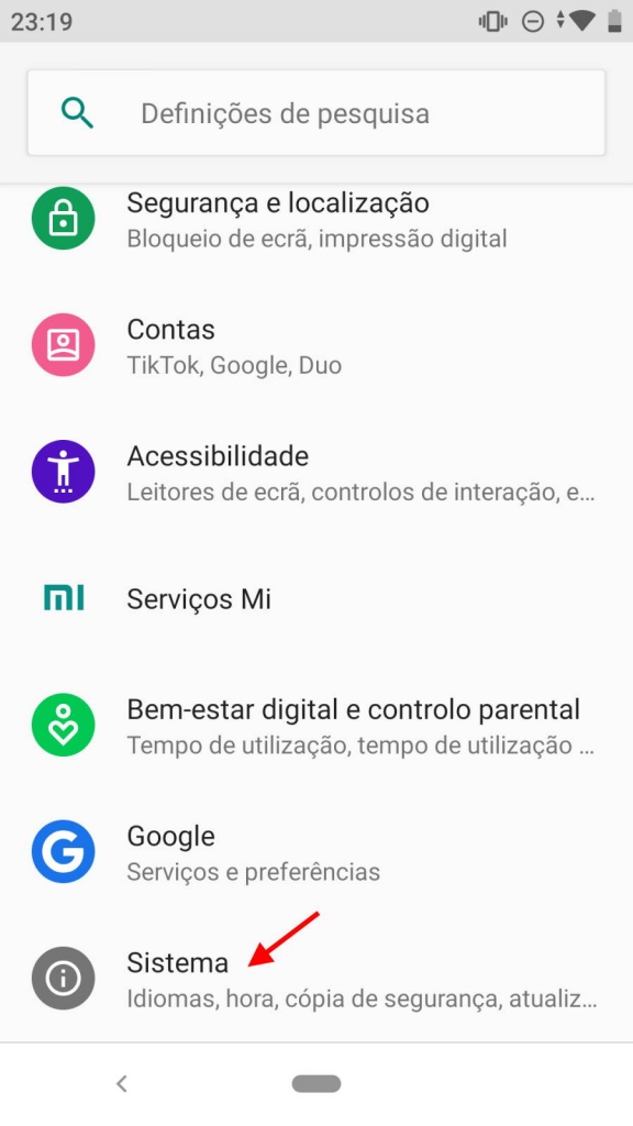 cópias segurança Android Google smartphone