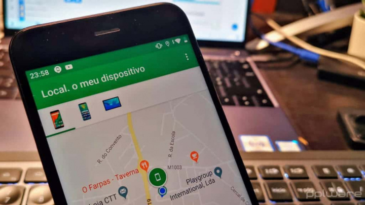 Android smartphones ativar localização opção