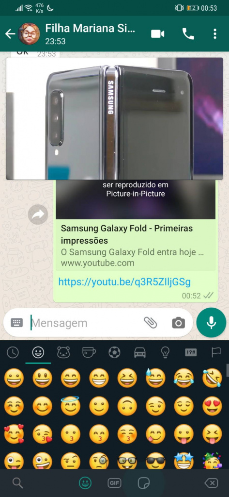 whatsapp dark mode bug Android