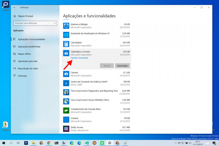 Windows 10 permissões apps controlar privacidade