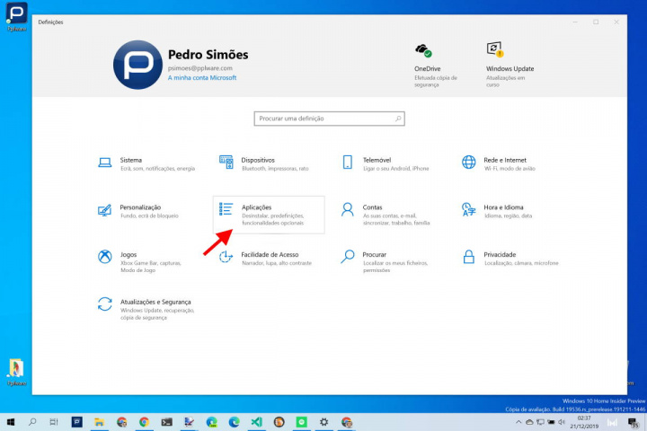 Windows 10 permissões apps controlar privacidade