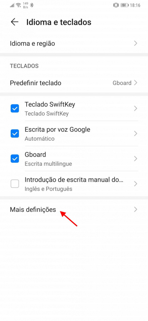 Android Google preenchimento automático passwords