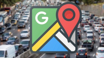 Google Maps trânsito viagem previsões