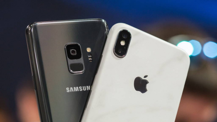 Apple Samsung radiação smartphones FCC