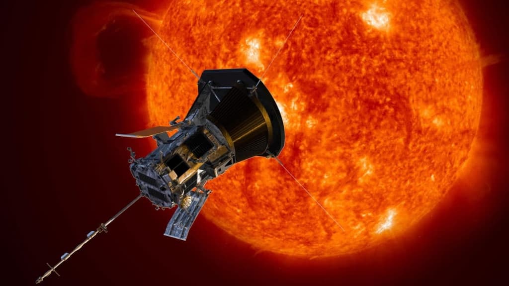 Parker Solar Probe aproxima-se o máximo do Sol na véspera de Natal