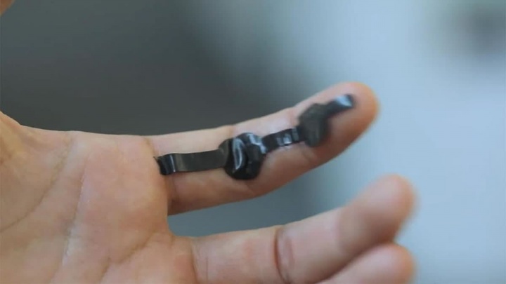 Imagem de uma Pele artificial magnética que poderá trazer "super poderes" aos humanos