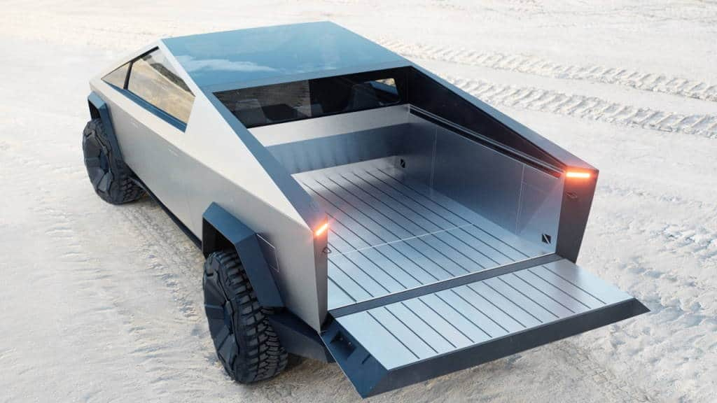 Não precisa de retrovisores? Já se sabe onde a Tesla Cybertruck tem as câmaras escondidas