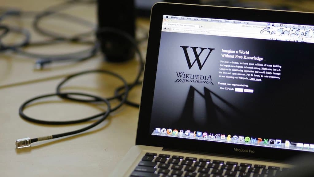Quais os tópicos mais pesquisados na Wikipedia em 2019?