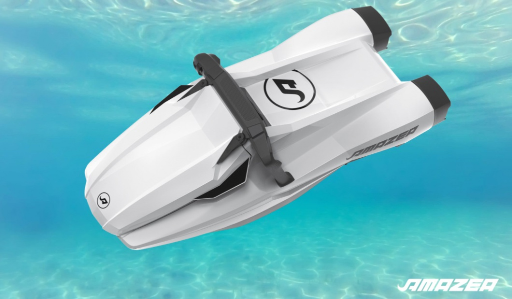 Scooter subaquática e ecológica é feita 75% com impressora 3D