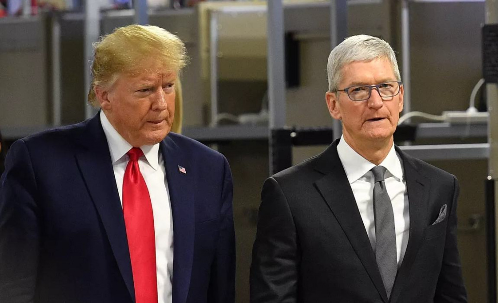 Trump ataca Apple! EUA querem acesso a iPhones de criminosos