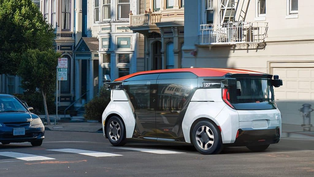 Cruise Origin: o carro autónomo e elétrico da General Motors para boleias na cidade