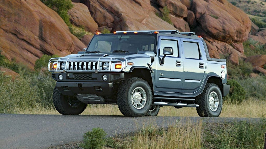 GMC confirma que está a desenvolver um HUMMER elétrico com 1.000 cv
