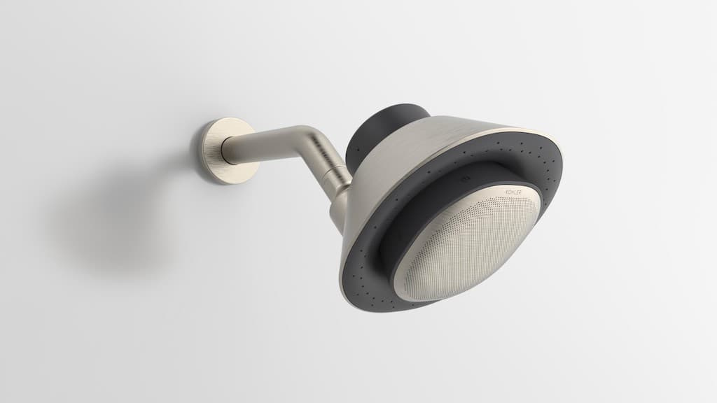 Falar com a Alexa durante o banho? Conheça o chuveiro falante e inteligente da KOHLER