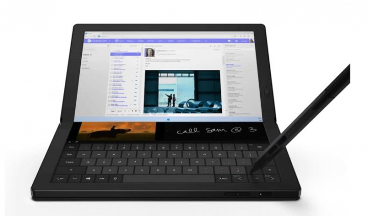 Lenovo ThinkPad X1 Fold: O primeiro computador dobrável