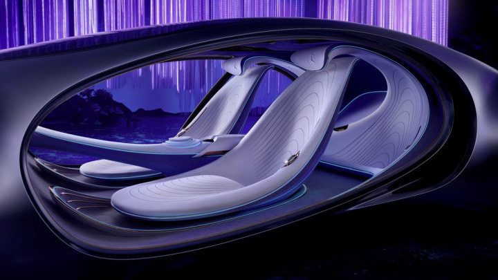 Mercedes-Benz AVTR, Advance Vision Transportation