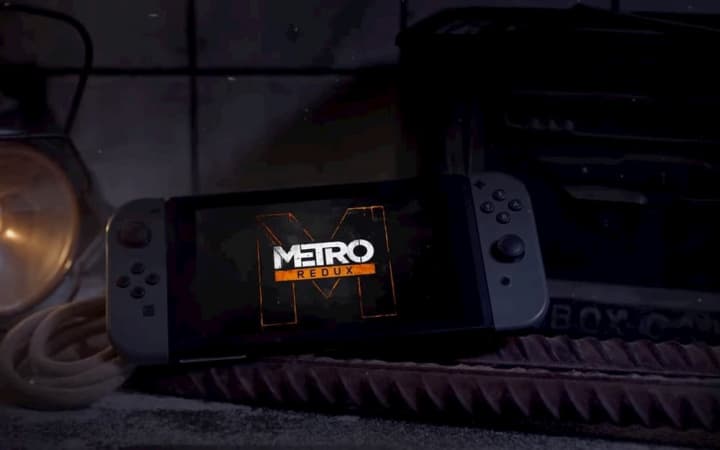Metro 2033 prestes a chegar à Nintendo Switch