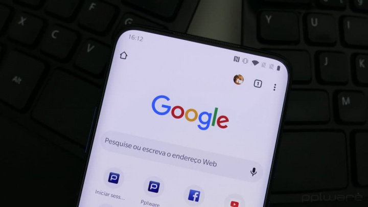 ecrã captura Android chrome Google